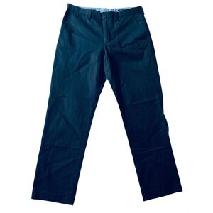 J Crew Bedford Mens Dress Pants Chinos Preppy Office Career Navy W33 L 32